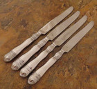 Southern Living Gallery Set of 4 Dinner Knives Stainless Flatware Lot C