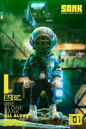 Sank Toys Sank The Child Two Packs 1/12th Limited Collectibles Actionfigur - Bild 11 von 11