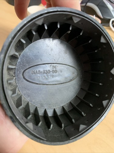 Ford Escort Mk3 Steel Wheel Centre Cap Hub Trim Fiesta Sierra - Picture 2 of 4