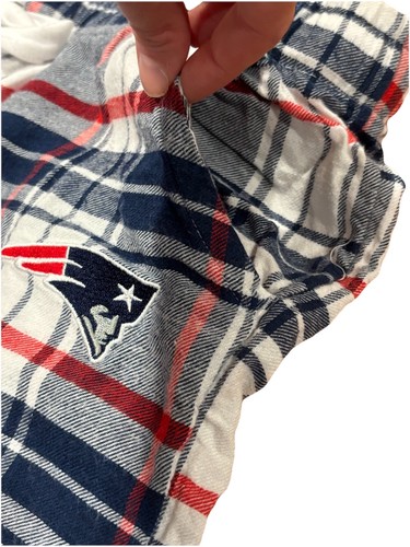 Pantalones de pijama para mujer New England Patriots grandes NFL algodón suave - Imagen 3 de 9