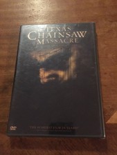 The Texas Chainsaw Massacre DVD New Sealed 2003