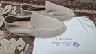 new LORO PIANA  "SUMMER WALK" SHOES  size: AU 40  US 7 Classic Beige