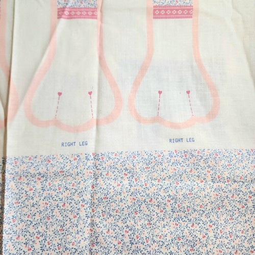 Vintage Gertrude The Goose Cut and Sew Sewing Craft Fabric Panel - Picture 6 of 8
