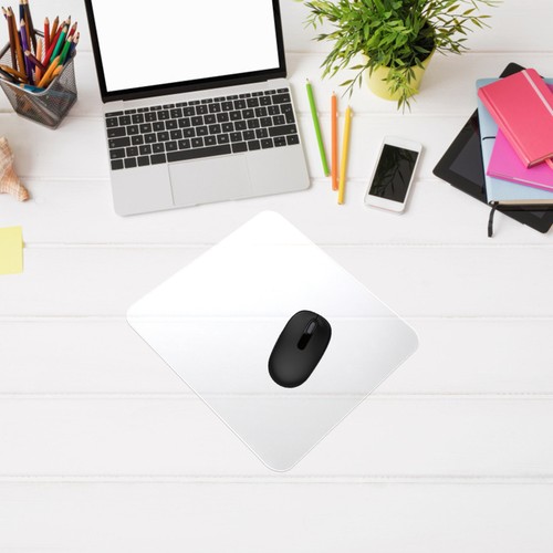 Klare Mousepad-Desktop-Matte, glattes Mauspad, Glas-Mauskissen, - 第 6/12 張圖片