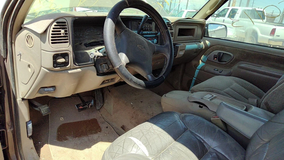 Silverado 2500 1989-2000 pasajero delantero derecho control superior brazo A 4x4 8 orejetas Foto 4 de 4