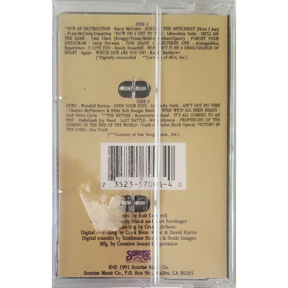The Rock Revival Vol 2 Remembering The Future Cassette Sealed 1991 Jesus Music - Image 2 of 4