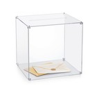 All Clear Acrylic Card Box, DIY Wedding Box with Your DIY Print, Assembly Box...