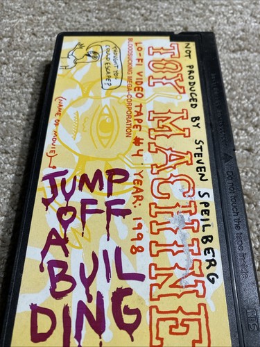 Toy Machine Jump Off a Building Skateboard VHS Video No Box Skate Bam Margera - Bild 4 von 4