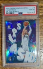 2020 Panini Donruss Optic #15 Luka Doncic Splash Purple Prizm PSA 10