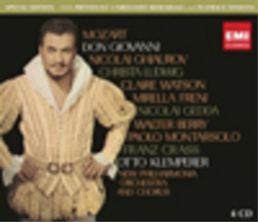 Wolfgang Amadeus Mozart Mozart: Don Giovanni (CD) Album - Photo 1/1