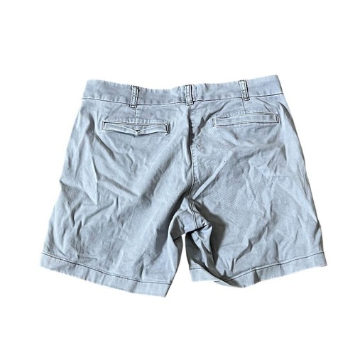 J.Crew Women's Chino Shorts Size 10 Light Gray Cotton Blend - Picture 5 of 8