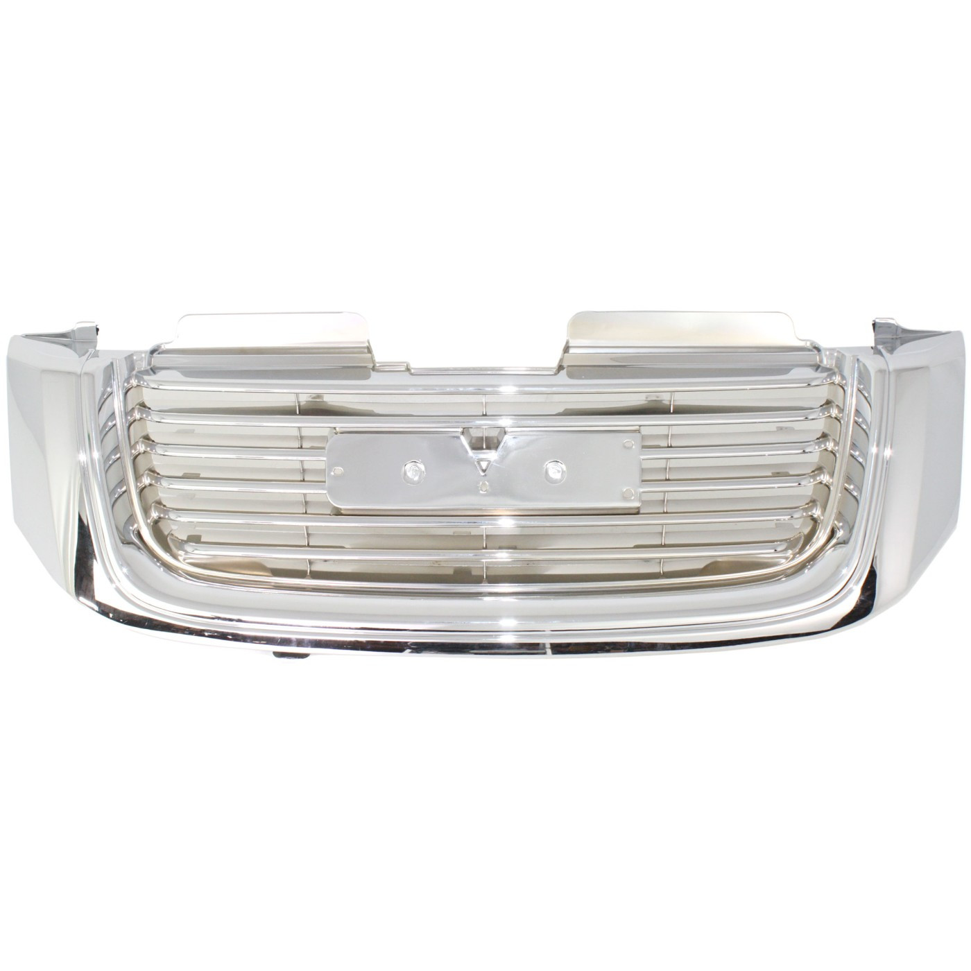 Решетка для 2002-2009 GMC Envoy 2002-2006 Envoy XL хромированный пластик
