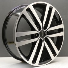Mercedes X-Class 19 " Alu Felge Schwarz Diamantschliff A4704015700 5XA3B