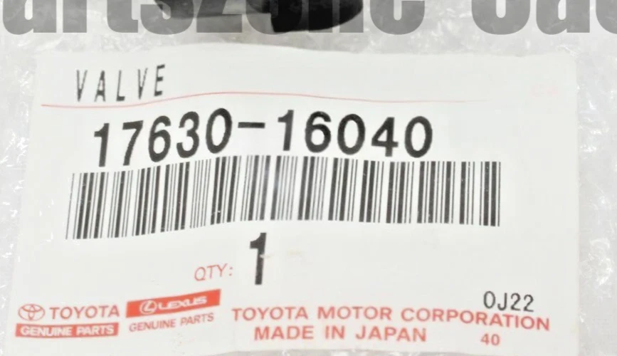 17630-16040 Lexus LX470 GS400 Celica Tundra UZS160 UCK35 Air Control Valve OEM - Image 2 of 2