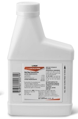 Crossfire Bed Bug Concentrate 13 oz MGK Insecticide Pest Control Bed Bug killer
