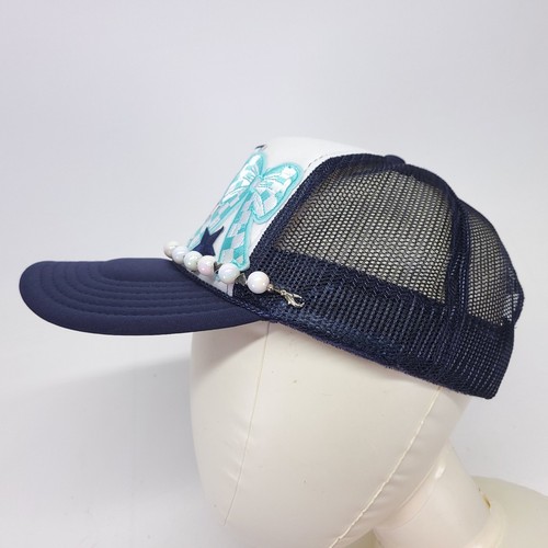 Let it Schneemütze Mütze Weihnachtsmann Schleife Stern Flocken Herz Winter Snapback Trucker - Bild 5 von 9