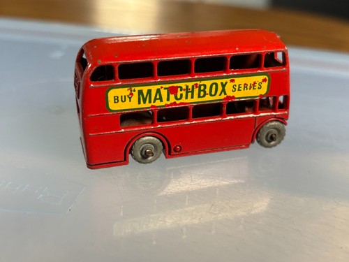 Matchbox Lesney #5-B London Bus 1957 - Picture 2 of 9