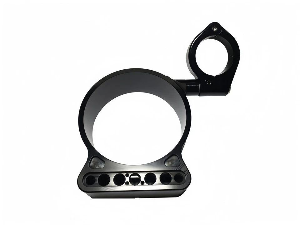 CNC Machined Side Speedo Mount Bracket 39mm Harley Sportster 883/1200 1988-2014 - Image 3 of 4