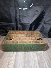 Vintage Shivar Ginger Ale Wooden Crate Shelton SC