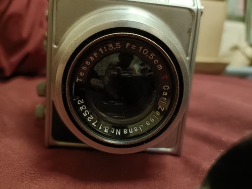 Rare working Bentzin Primarflex ii 105mm f3.5 Tessar lens #film tested# - Imagen 2 de 24