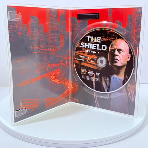 The Shield: Complete Season 3 (Season Three/Third Season) - 4 DVD Set - Imagen 10 de 12