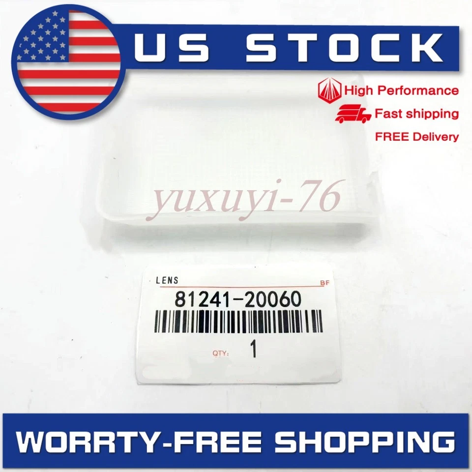 OEM For Toyota Camry Corolla MR2 Interior Overhead Dome Light Lens 8124120060 Foto 2 de 4