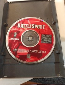Battlesport (Sega Saturn) Battle Sport - Complete W Reg - Tested - Authentic