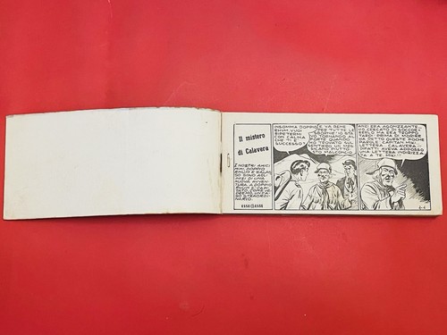 Miki Dardo Raccoltina striscia n.37 L’inafferrabile Calavera originale edicola - Foto 4 di 5