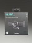 Logitech MX Brio 4K Ultra HD Streaming Webcam Schwarz 960-001558 NEU