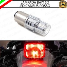 LAMPADA LED BAY15D STOP / POSIZIONE ROSSO PER KYMCO DINK 150 (1999-2002) LX ECO