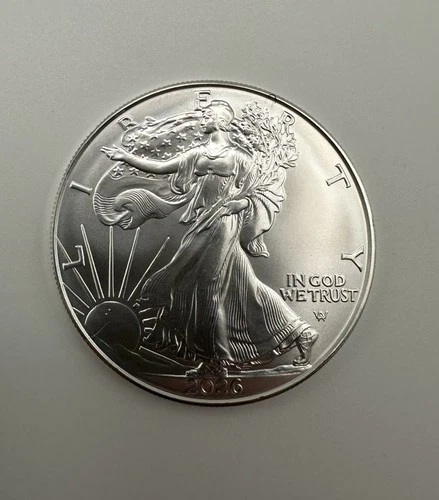 2026 American Silver Eagle 1 oz .999 Fine Silver Uncirculated