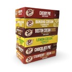 JJ's Bakery Cream Pie 6 Flavor Variety Pack: Cherry, Chocolate and Banana, Lemon