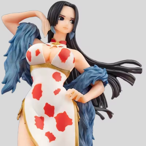 One Piece Anime Figur Boa Hancock in langem Kleid Sarome Sexy Girl 18+ - Bild 4 von 7