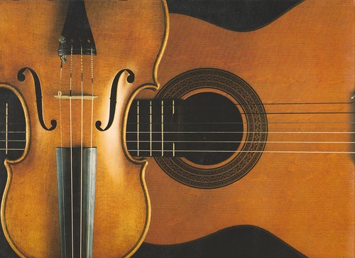 GERMANY 1974 CLASSICAL LP N PAGANINI : VIOLINE & GITARRE TEREBESI & S PRUNNBAUER - Picture 2 of 6