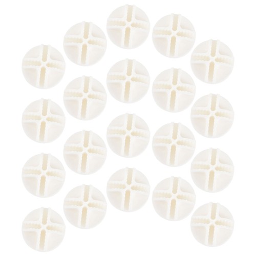 2 PIEZAS Combinación Gabinete Hebilla Niño Organizador Conectores Cubo de Alambre Abs Blanco - Imagen 7 de 12