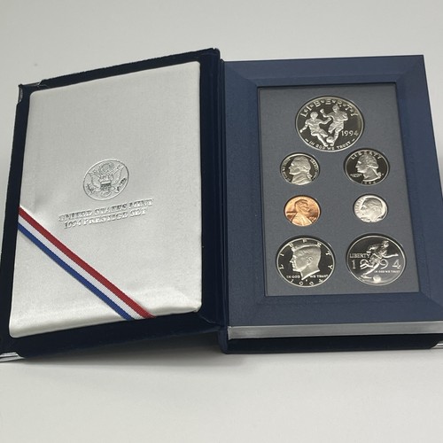 1994 US Prestige Proof Set 7 Coin Set OGP COA Liberty - Picture 8 of 15