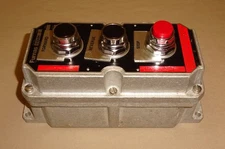 Furnas 51EA3H Pushbutton Station Forward, Reverse, Stop Hazardous Locations NEW