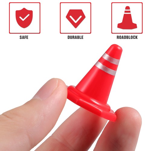 Parking Scene Toy Small Traffic Cones Children Road Signs - Picture 7 of 12