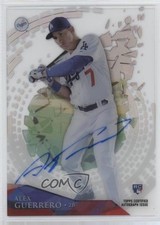 2014 Topps High Tek Auto Alex Guerrero #HT-AG Auto 0zm3
