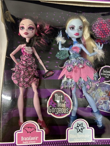 Monster High Dot Dead Gorgeous Exclusive 3-pack NRFB - Picture 3 of 11