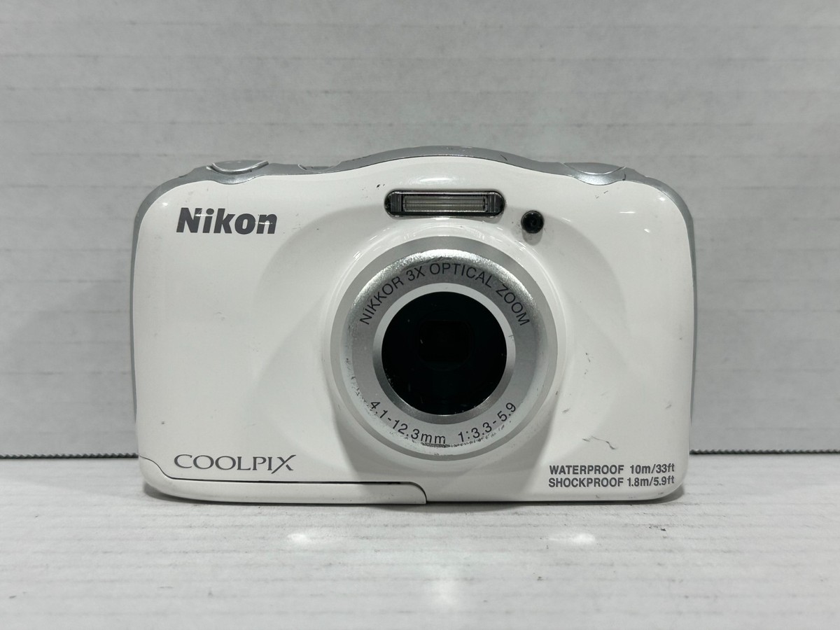 Nikon Coolpix W100 13.2 MP 3x Optical Zoom Compact Digital