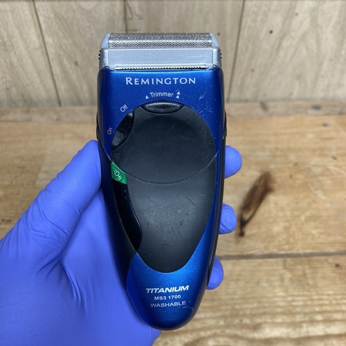 Afeitadora eléctrica Remington MS3 1700 Ultra Titanium para hombre probada TIENE ALGO DE DESGASTE - Imagen 6 de 22