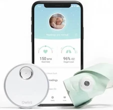 Owlet Smart Sock 3 Baby Monitor