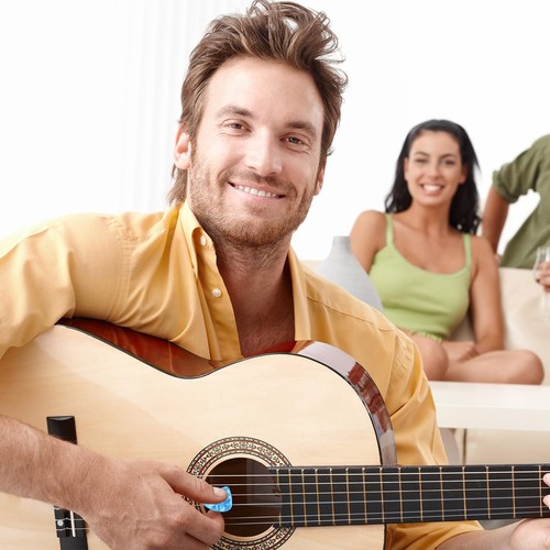 600 Stck. Gitarren-Plektren Großpackung Zelluloid Plektren Gitarrenplektren für Elektro-Akustikgitarre - Bild 2 von 6