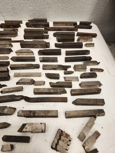 Huge Lot (102 Pieces) Metalworking Tool Bits By Kennametal, Vasco, REX, duMont - Picture 11 of 15