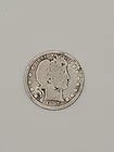 1907 BARBER SILVER QUARTER  ~ GOOD ~ NICE COIN ~ 90% SILVER BQ6