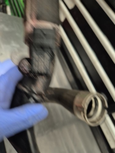 VAUXHALL Mokka 2018 Intercooler Pipe 1.4 Turbo - Picture 3 of 3