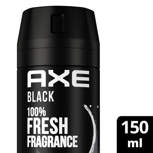 AXE Black Geschenkset für Männer - Cross Bag, Bodysprays, Duschgel & Aftershave - Bild 3 von 6