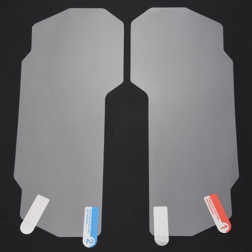 2 Set Motorrad Instrumenten Schutz Film Meter Display Schutz Folie für R152864 - Bild 5 von 6