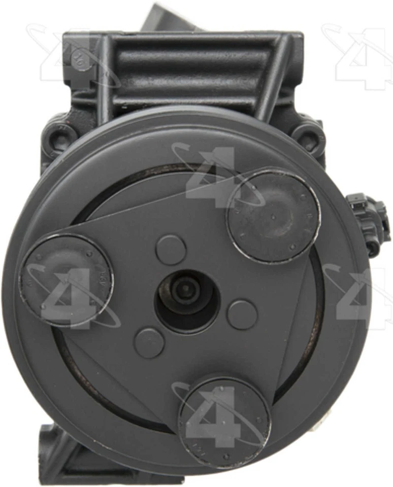 Compresor de aire acondicionado para Nissan Versa 2007-2010 cuatro estaciones Foto 3 de 4